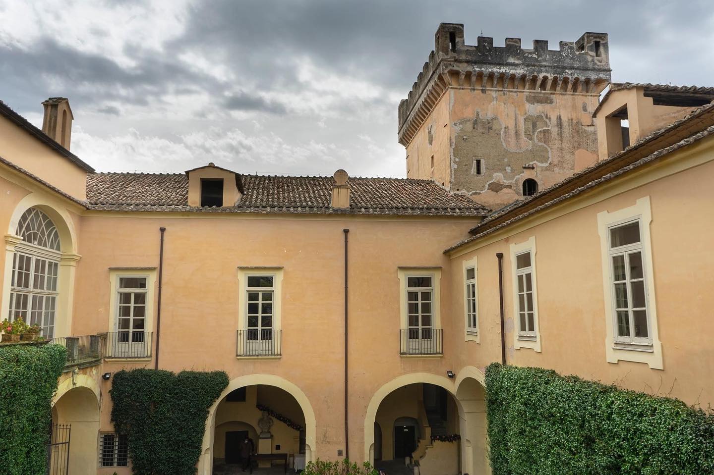 Giardino dei duchi Guevara di Bovino palazzo