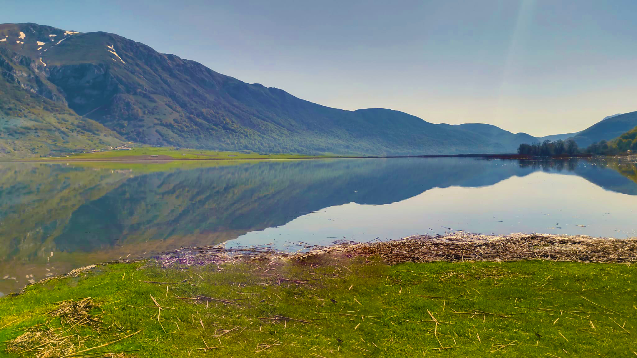 lago matese foto